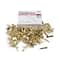0.75" Brass Plated Paper Fasteners, 20 Boxes